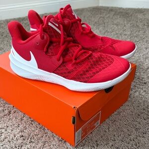 Nike zoom Hyperspeed court Red and White Sneakers